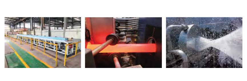 鋼棒感應加熱熱處理調質生產線-專業生產廠家